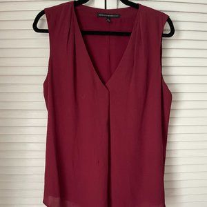 White House Black Market blouse size 10